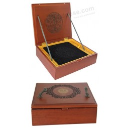 Custom high-quality Wooden Army Medallion Display Box