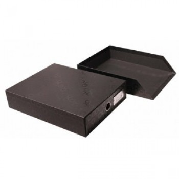 Wholesale custom high quality UV Processed Document Storages Box (NB-021)