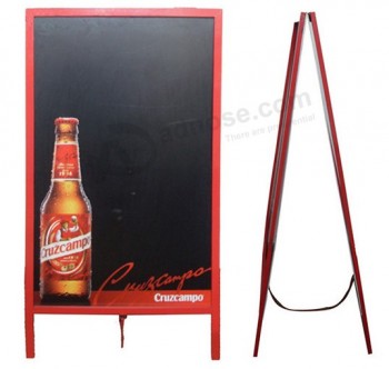 Wholesale custom high quality Advertising Blackboard Stander for Wine Bars