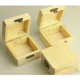Haut personnalisé-Boîte à cadeau en bois de savon de qualité de logo de qualité additionnelle