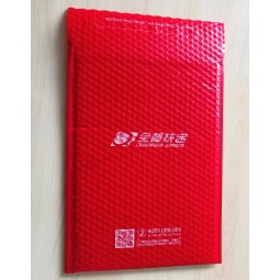 Colored Metallic Poly Express Packaging Bag for custom with your logo