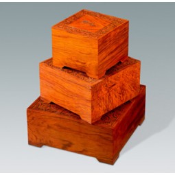 Custom high-quality Precious Rosewood Diamond Jewelry Packaging Boxes