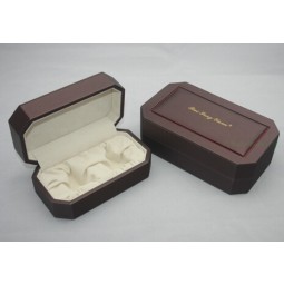 Custom high-quality French Perfume Wood Gift Box with White Interior