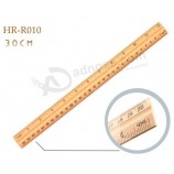 Wholesale custom high quality Nature Wooden Rulers