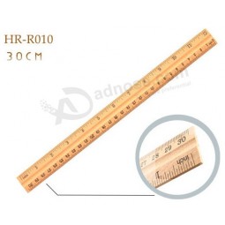 Wholesale custom high quality Nature Wooden Rulers