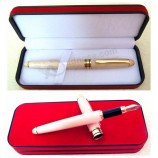 Wholesale custom high quality Retailing Maple Wooden Pens with Red Gift Box