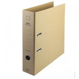 Wholesale custom high quality Recycled Brown Kraft Paper Lever Arch File