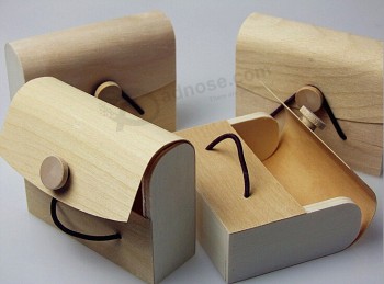 新的木质储物盒，用于定制您的徽标面膜