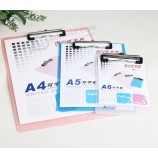 Wholesale custom high quality OEM Design Waterproof PVC Clip Boards