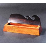 Wholesale custom high quality Practical Wooden Business Card Holder Base