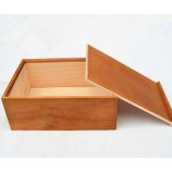 Big Pulling Type Wooden Storage Box for custom with your logo