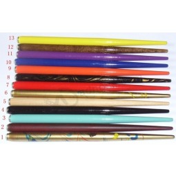 Wholesale custom high quality Cheap Colorful Wooden Sketching Pen Holders