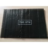 Black Bubble Postage Packaging Bag for custom with your logo