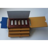 Multi-Fonction Gold Bars Storage Box with Drawers (WB-082) for custom with your logo