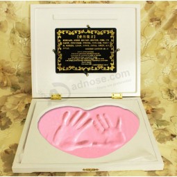 Solemn Wedding Lover Handprint Gift Box (AC-022) for custom with your logo