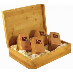 éCo-Boîte de Pennsylvaniequet de bambou amicale pour les cafés (Nb-015) Pour la Coutume avec votre logo