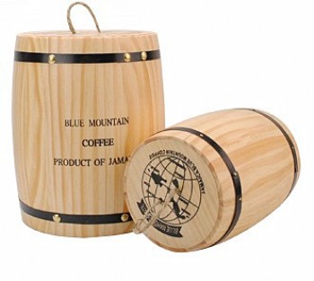 小咖啡豆储存桶，用于定制您的徽标