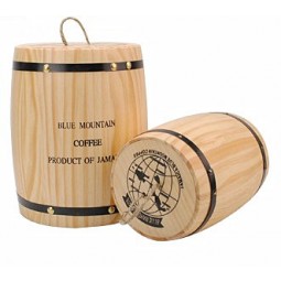 Small Coffee Beans Storage Barrel for custom with your logo
