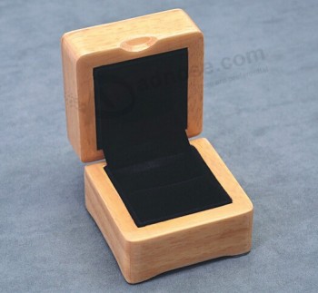 定制木制饰品展示盒 (JB-037) 用于定制您的徽标