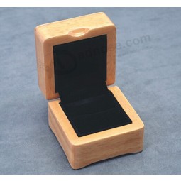 Boîte d'affichage personnalisée bijou en bois (Jb-037) Pour la Coutume avec votre logo