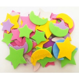 Wholesale custom high quality Colorful Die Cutting EVA Baby Toys