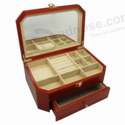 Multiple Wooden Storage Case with Drawers for custom with your logo