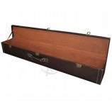 Customized Leather Shotgun Storage Box for custom with your logo