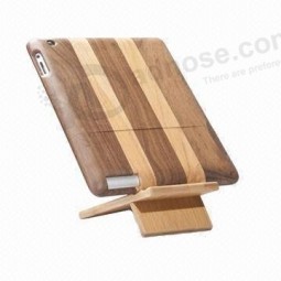 Fast Selling Mixed Woods Case for iPad for custom with your logo