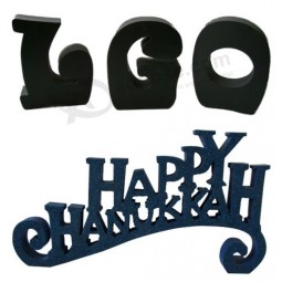 Craving Wood Numbers Decorations (WB-003) for custom with your logo