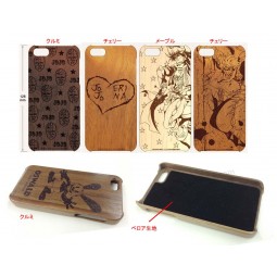 Wholesale custom High-Quality Wooden Mobilephone Cases for Japan Market