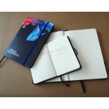 Wholesale custom high quality PU Leather Printing Address Books (WH-009)