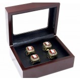 Wholesale custom high-end Wooden Display Box for Champion Rings (JB-025)