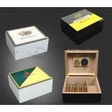 Customized Painting Cohiba Cigar Humidors for custom with your logo