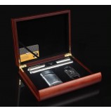 Splendid Smoking Accessories Packaging Wooden Box for custom with your logo