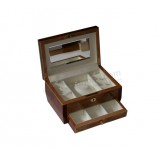 Wholesale custom high-end Ornaments Collection Wooden Box