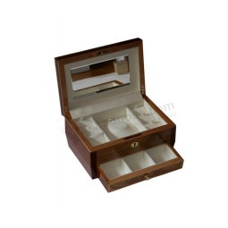 Wholesale custom high-end Ornaments Collection Wooden Box