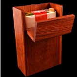 Nature Rosewood Cigarette Holding Case for custom with your logo