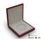 Wholesale custom high-end Big Round Police Medal Storage Box