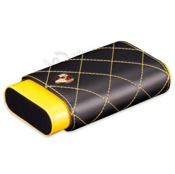 классический натуральный кожаный портсигар для таможни с вашим логотипом