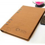 Wholesale custom high quality Embossed Logo Hardcover Notebook