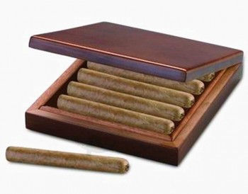 оптовый ящик для хранения сигары с деревянной коробкой для таможни с вашим логотипом