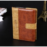 Wholesale custom high quality PU Leather Offical Diary with your logo