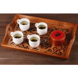 Wholesale Wood Service Tray (WB-004) for custom with your logo