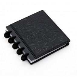 Black Spiral Bind Notebook for custom with your logo