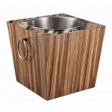 Custom high-end Wood Case for Ice Bucket