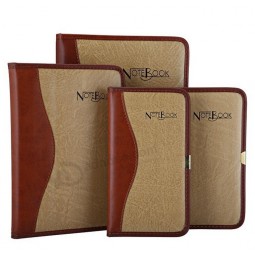 2017 Cusotm Leather Cover Notebooks for custom with your logo