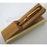 Caneta de baMbu logotipo personalizDe Anúncios.o com caixa de Presente Para o coStume com o seu logotipo