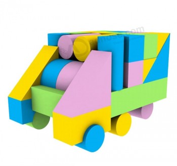KundengEbundenes Stempelndes Eva-Spielzeugauto für Kinder für Gewohnheit mit Ihrem Logo