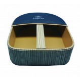 Custom high-end Hotal Customized Leather Shoes Storage Basket (WB-006)