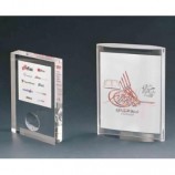 Custom high-end Clear Perspex Nameplates (AC-004)